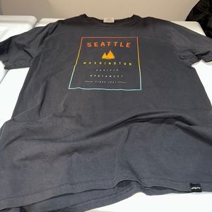 100% Cotton Seattle Washington T-Shirt